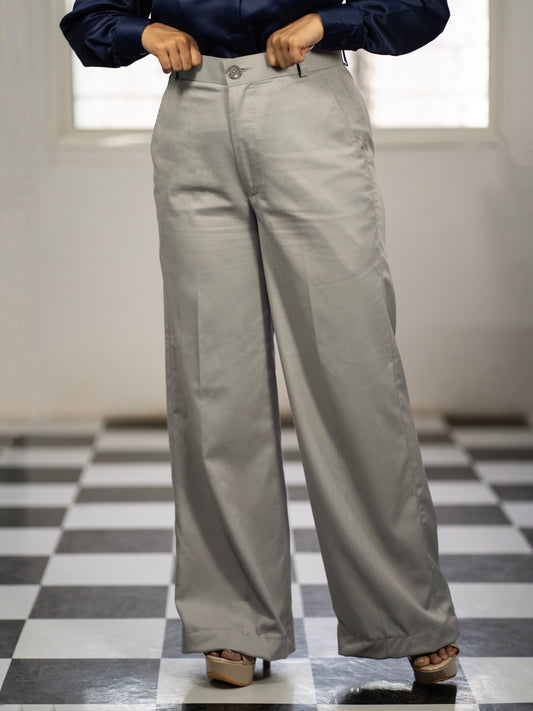 The limitless grey trouser