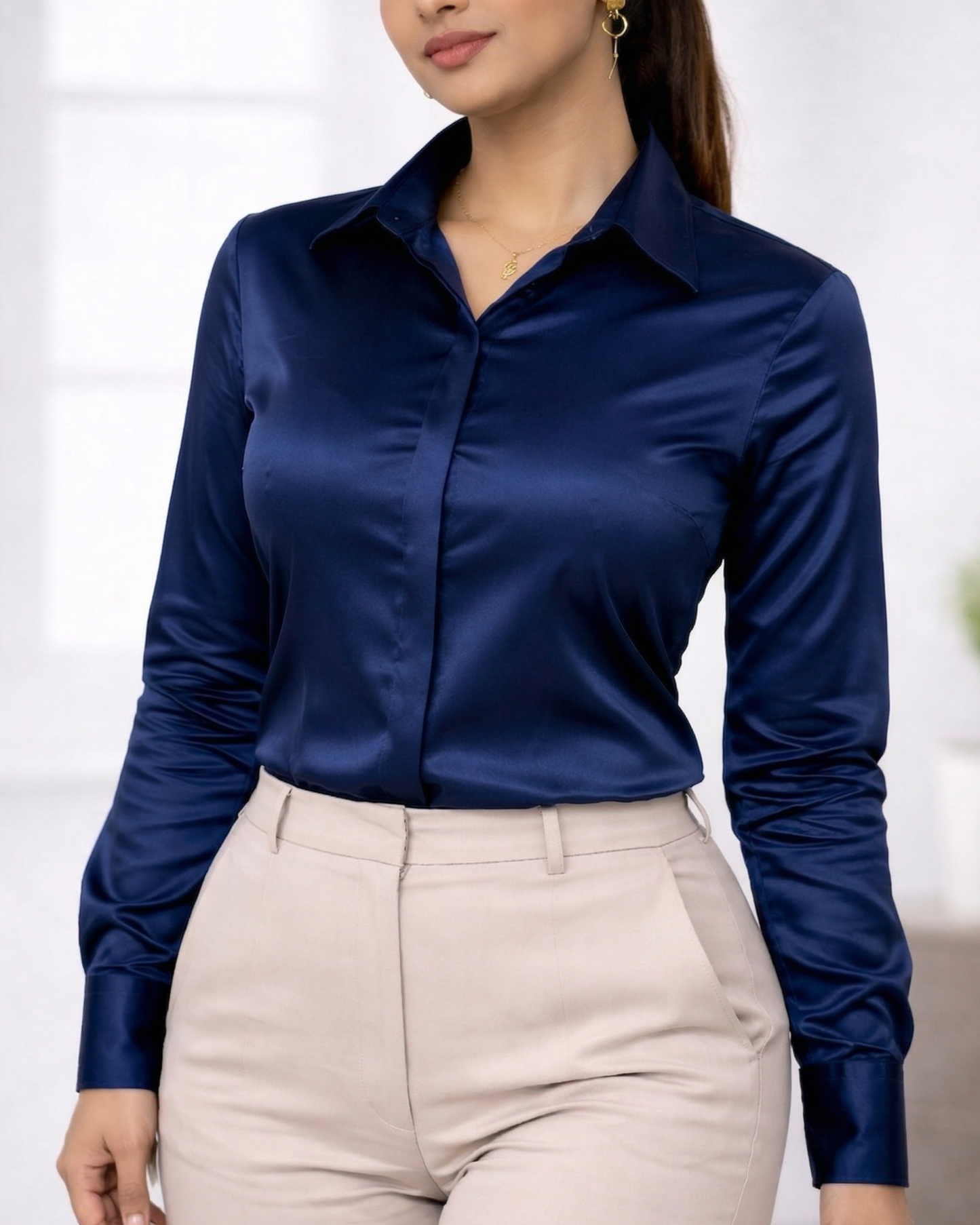 The Aura Blue Shirt
