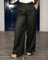 The power move black trouser