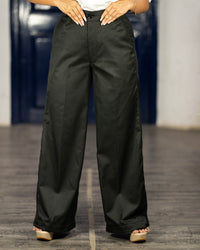 The power move black trouser