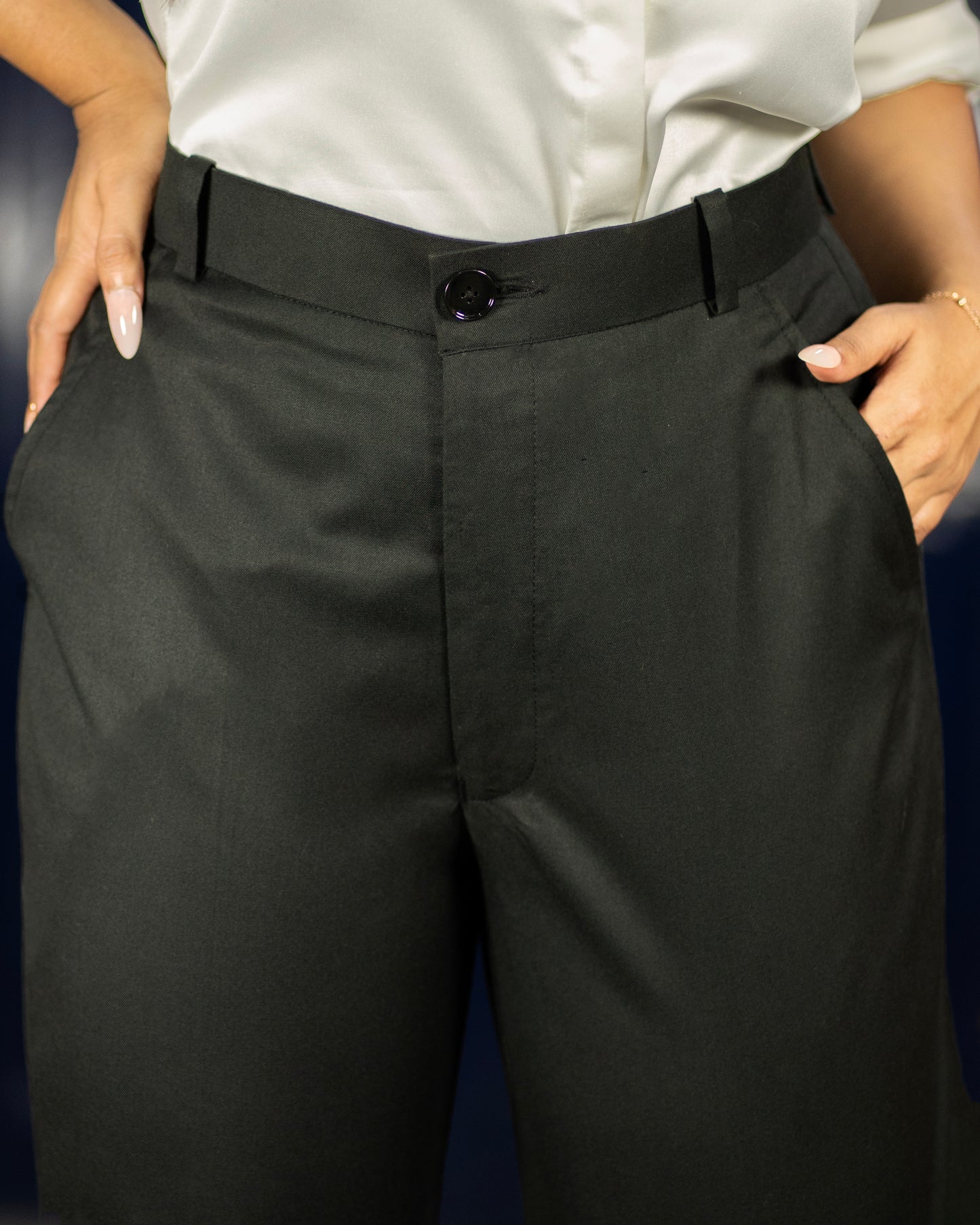 The power move black trouser