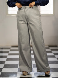 The limitless grey trouser