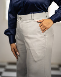 The limitless grey trouser