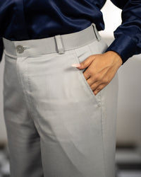 The limitless grey trouser