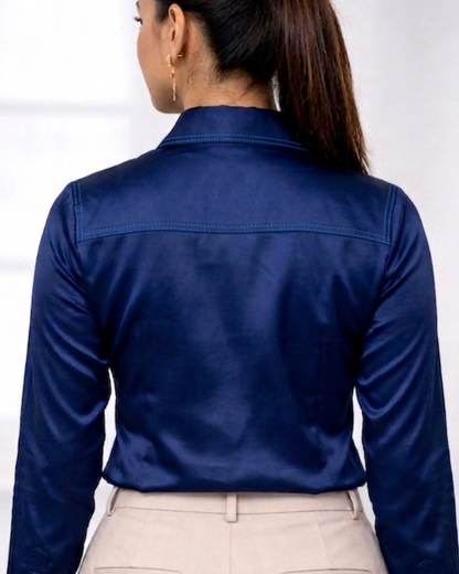 The Aura Blue Shirt
