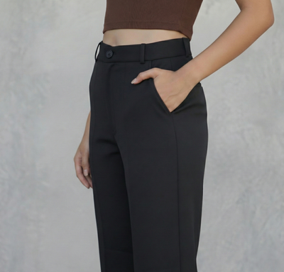 The power move black trouser