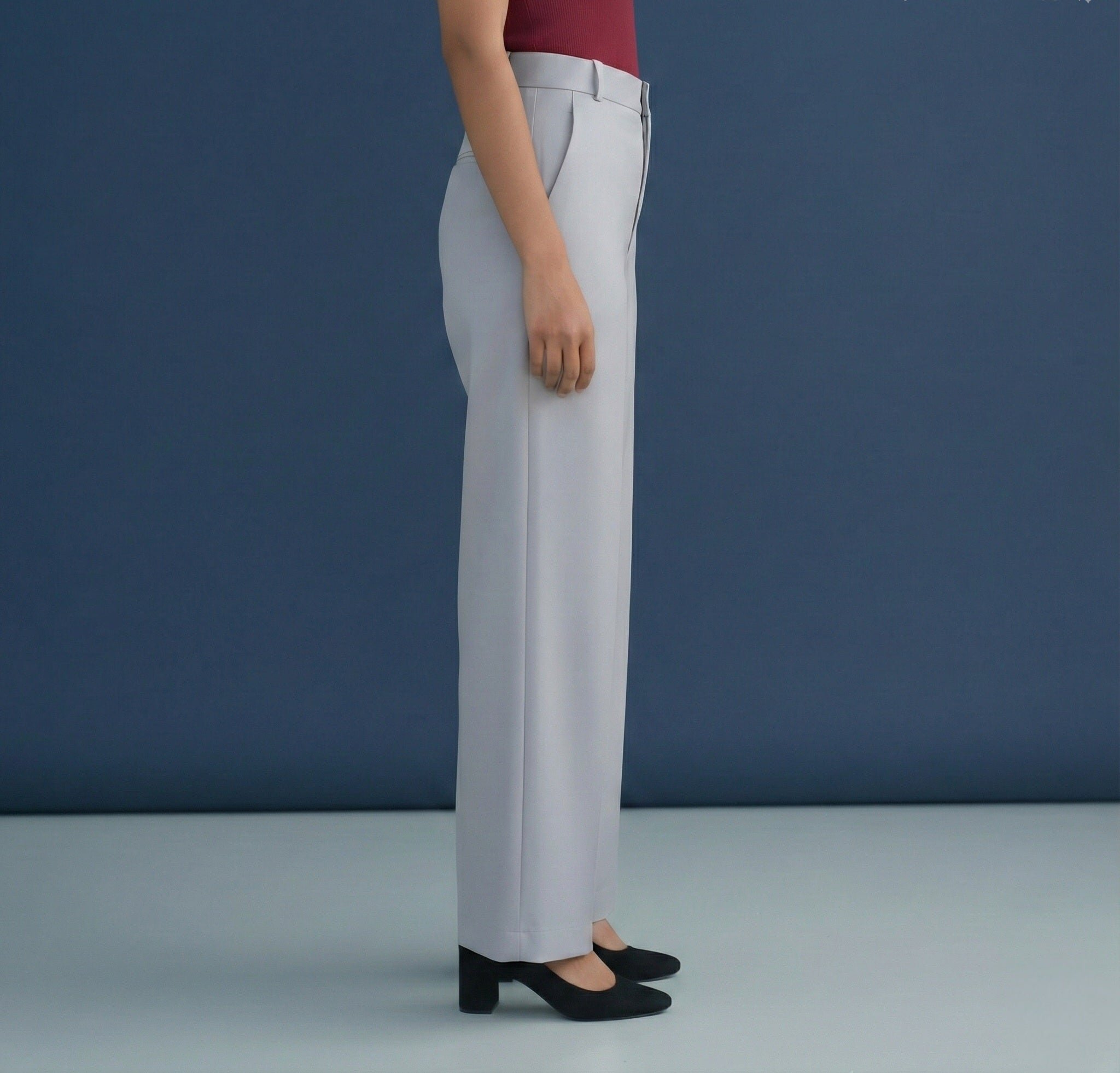 The limitless grey trouser