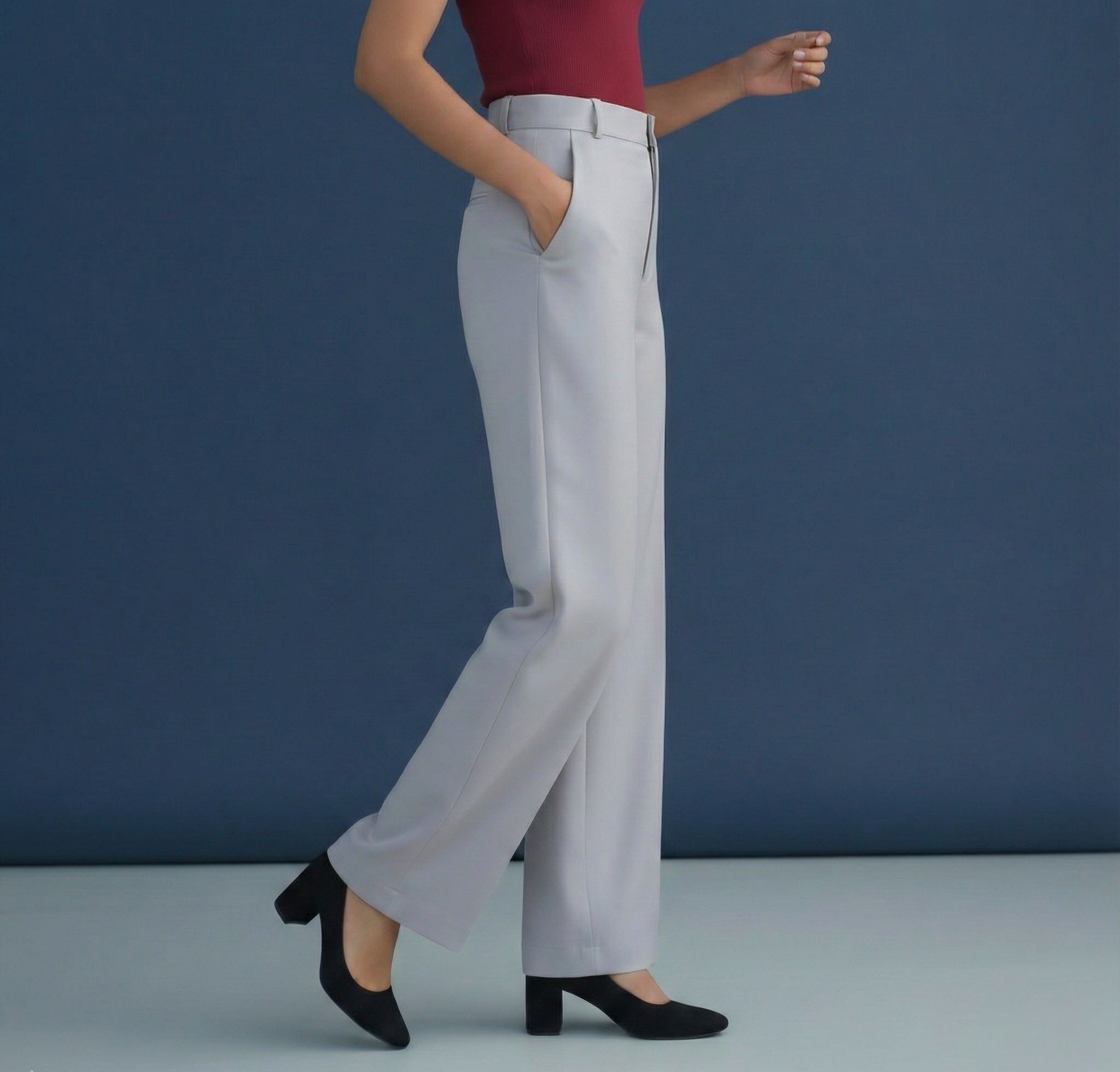 The limitless grey trouser